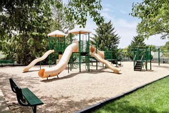 Open play area